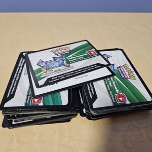 Shining Fates Code Cards